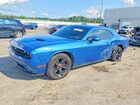 2021 Dodge Challenger Sxt Blue vin: 2C3CDZAG5MH520847