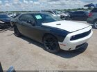 2016 Dodge Challenger Sxt Black vin: 2C3CDZAG6GH279918