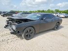 2017 Dodge Challenger Sxt Black vin: 2C3CDZAG6HH594283