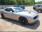 2017 Dodge Challenger Sxt Plus Gray vin: 2C3CDZAG6HH601135