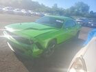 2017 Dodge Challenger Sxt Green vin: 2C3CDZAG6HH617187
