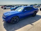 2019 Dodge Challenger Sxt Blue vin: 2C3CDZAG6KH640735