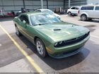 2020 Dodge Challenger Sxt Зеленый vin: 2C3CDZAG6LH191543
