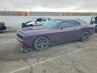 2020 Dodge Challenger Sxt Фиолетовый vin: 2C3CDZAG6LH235637