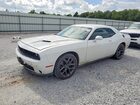 2022 Dodge Challenger Sxt White vin: 2C3CDZAG6NH226729