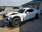2016 Dodge Challenger Sxt White vin: 2C3CDZAG7GH256034