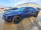 2016 Dodge Challenger Sxt Синий vin: 2C3CDZAG7GH263498