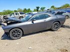 2021 Dodge Challenger Sxt Gray vin: 2C3CDZAG7MH610243