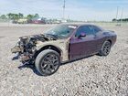 2022 Dodge Challenger Sxt Purple vin: 2C3CDZAG7NH122525