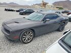 2016 Dodge Challenger Sxt Gray vin: 2C3CDZAG8GH280147