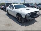 2019 Dodge Challenger Sxt White vin: 2C3CDZAG8KH672120