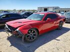 2016 Dodge Challenger Sxt Красный vin: 2C3CDZAG9GH264233