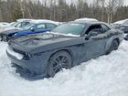 2018 Dodge Challenger Sxt Black vin: 2C3CDZAG9JH296834