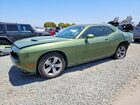 2021 Dodge Challenger Sxt Зеленый vin: 2C3CDZAGXMH506300