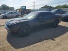 2021 Dodge Challenger Sxt Black vin: 2C3CDZAGXMH603352