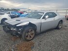 2021 Dodge Challenger Sxt Silver vin: 2C3CDZAGXMH630843