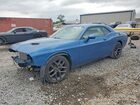 2023 Dodge Challenger Sxt Blue vin: 2C3CDZAGXPH554027