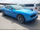 2019 Dodge Challenger R/t Blue vin: 2C3CDZBT0KH552050