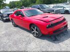 2017 Dodge Challenger R/t Red vin: 2C3CDZBT4HH656484