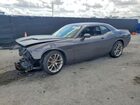 2020 Dodge Challenger R Gray vin: 2C3CDZBT4LH226902