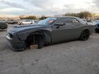 2023 Dodge Challenger R Gray vin: 2C3CDZBT4PH668553