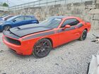 2018 Dodge Challenger R Orange vin: 2C3CDZBT5JH116129