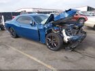 2020 Dodge Challenger R/t Blue vin: 2C3CDZBT5LH176852