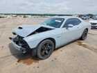 2022 Dodge Challenger R Silver vin: 2C3CDZBT6NH194621