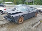 2018 Dodge Challenger R Угольный vin: 2C3CDZBT8JH219898