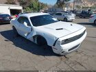 2018 Dodge Challenger R/t White vin: 2C3CDZBTXJH123920