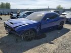 2020 Dodge Challenger Srt Hellcat Blue vin: 2C3CDZC91LH214385