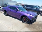 2023 Dodge Challenger Srt Hellcat Redeye Widebody Jailbreak Purple vin: 2C3CDZC93PH647910