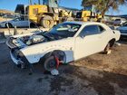 2022 Dodge Challenger Srt Hellcat White vin: 2C3CDZC95NH136213