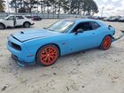 2016 Dodge Challenger Srt 392 Blue vin: 2C3CDZDJ1GH118397