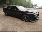 2016 Dodge Challenger 392 Hemi Scat Pack Shaker Черный vin: 2C3CDZFJ1GH288949