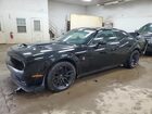 2021 Dodge Challenger R/t Scat Pack Black vin: 2C3CDZFJ2MH602765