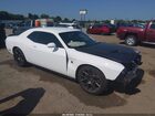 2017 Dodge Challenger R/t Scat Pack White vin: 2C3CDZFJ3HH578689