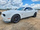 2019 Dodge Challenger R White vin: 2C3CDZFJ3KH624867