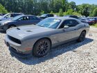 2023 Dodge Challenger R/t Scat Pack Gray vin: 2C3CDZFJ5PH680929