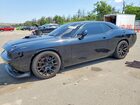 2016 Dodge Challenger R Black vin: 2C3CDZFJ6GH199460