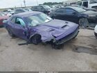 2023 Dodge Challenger R/t Scat Pack Purple vin: 2C3CDZFJ8PH688958