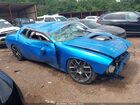 2016 Dodge Challenger 392 Hemi Scat Pack Shaker Blue vin: 2C3CDZFJ9GH236257