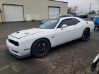 2018 Dodge Challenger R/t 392 White vin: 2C3CDZFJ9JH154634