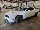 2020 Dodge Challenger R/t Scat Pack White vin: 2C3CDZFJXLH198595