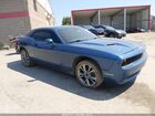 2020 Dodge Challenger Sxt Awd Blue vin: 2C3CDZGG0LH174759