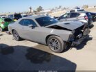 2019 Dodge Challenger Sxt Awd Gray vin: 2C3CDZGG3KH616660