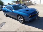 2021 Dodge Challenger Sxt Awd Blue vin: 2C3CDZGG3MH543311