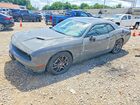 2018 Dodge Challenger Gt Gray vin: 2C3CDZGG5JH252773