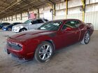 2020 Dodge Challenger Sxt Maroon vin: 2C3CDZGG5LH170500