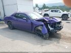 2023 Dodge Challenger Sxt Awd Фиолетовый vin: 2C3CDZGG5PH665706